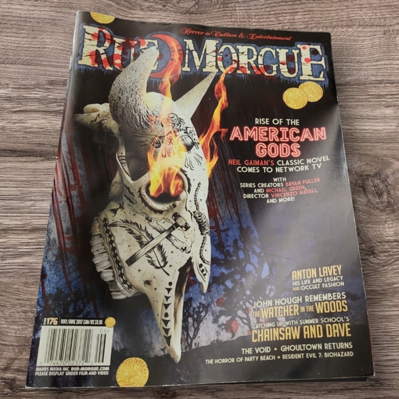 Rue Morgue Collectible Magazine #176 - Picture 1 of 6